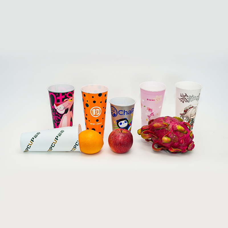 Tasse de boisson en plastique jetable pour animaux de compagnie
