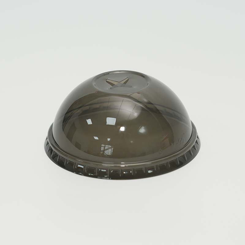 Couvercle de boule moulé à injection PP semi-circulaire