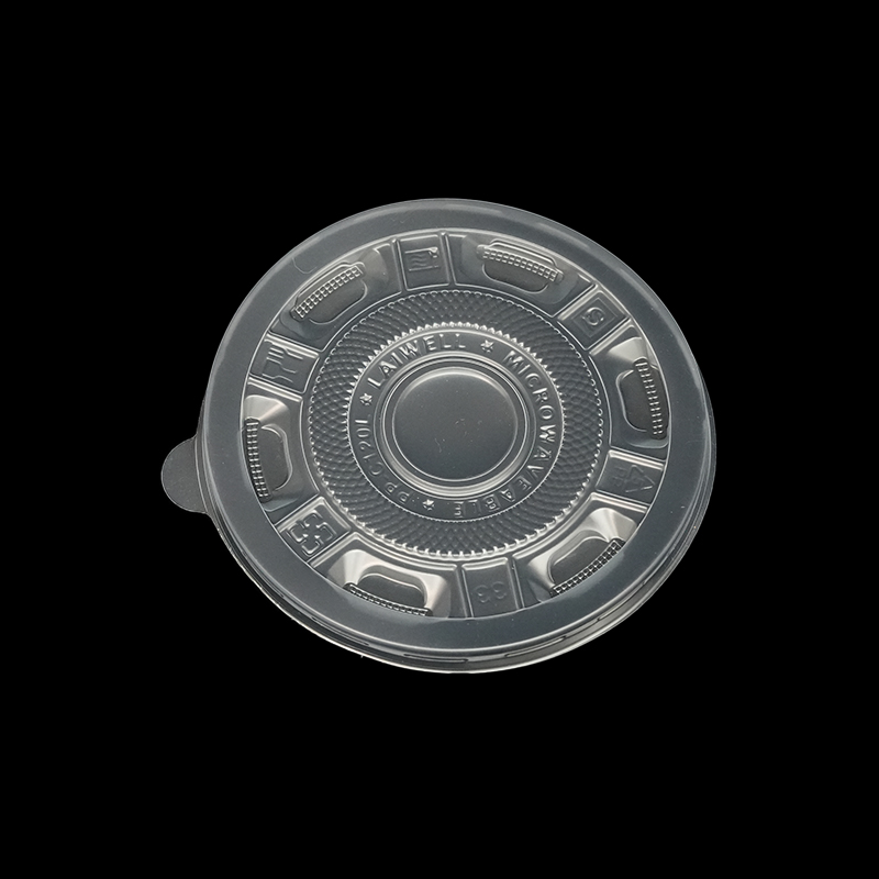 PP Couvercle plat en plastique sans trou