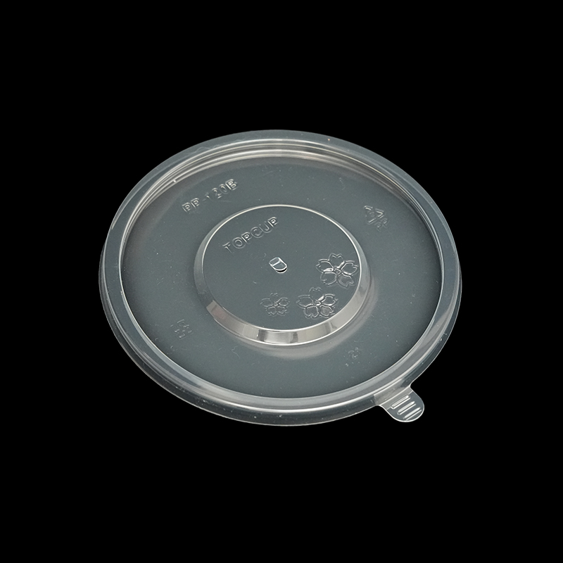 Couvercle ventilé ordinaire en plastique transparent